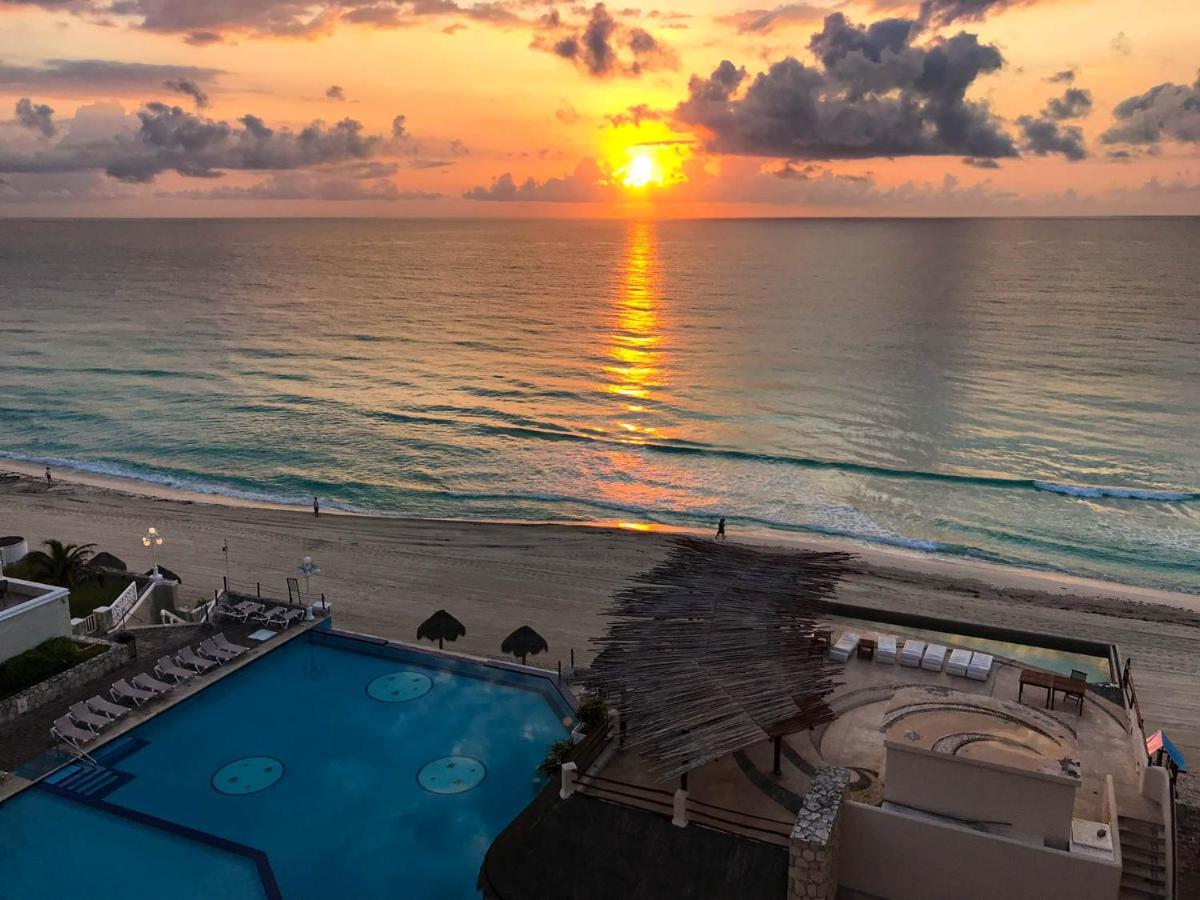 Bof Apartments Cancún Exterior foto