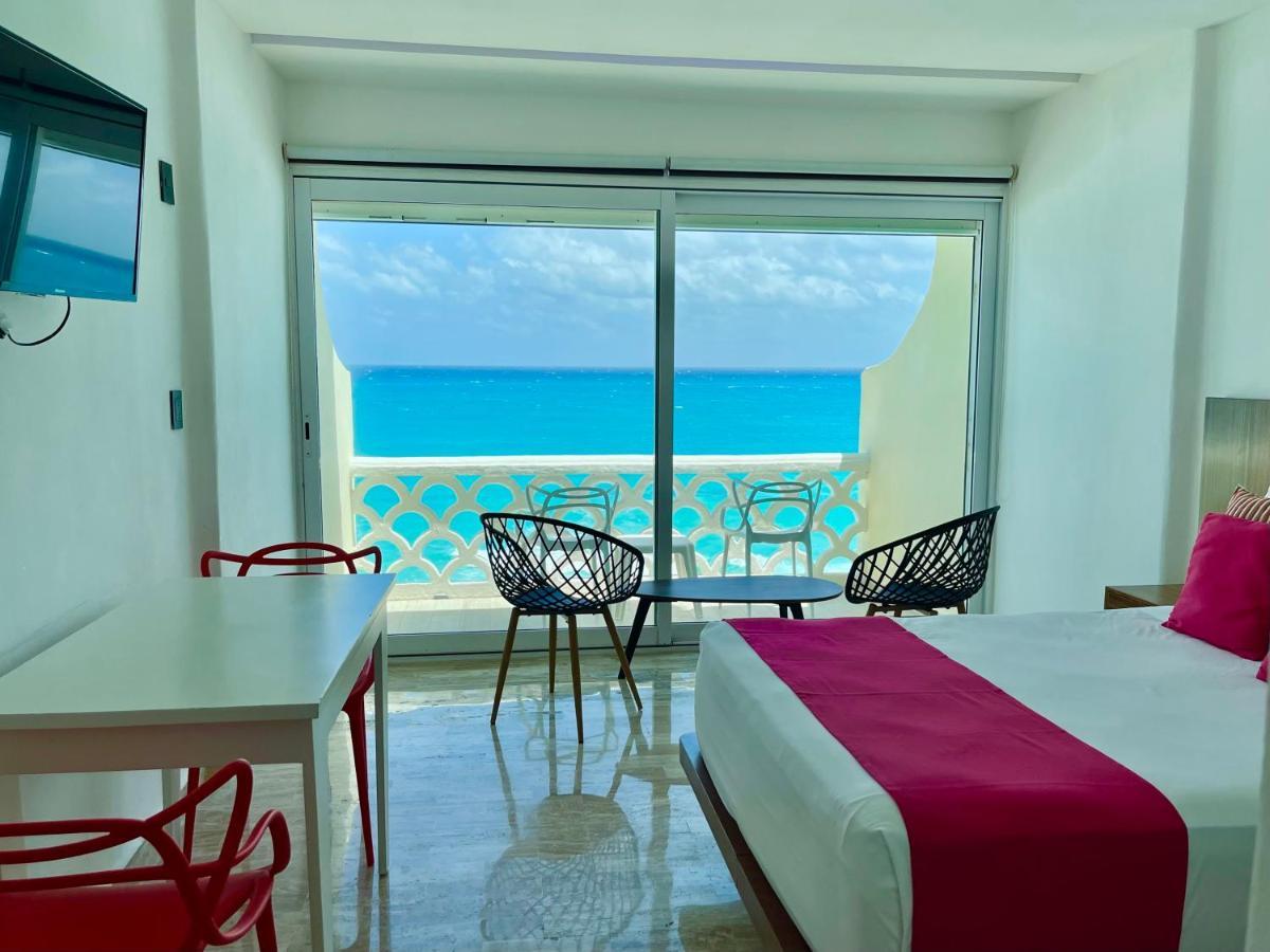 Bof Apartments Cancún Exterior foto